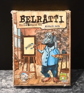 Belratti (German Ed) 1st Edition Card Game Neu in OVP - Bild 1 von 2