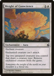4x Weight of Conscience - LP - Morningtide - SPARROW MAGIC - Picture 1 of 1