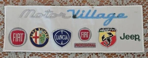 Parche antiguo * parche ➔ MOTOR VILLAGE ➔ *de colección* ➔ - Imagen 1 de 1