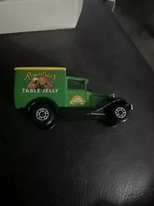 Matchbox 1979 Model A Ford Van Rowntrees Jelly 3” vintage diecast - Picture 1 of 4