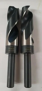 Champion 712- 1 Silver & Deming Drill Bits 1/2 Shank, 118 Degree Point ~Lot of 2 - Picture 1 of 7
