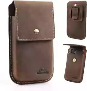 Reiko Horizontal Pouch with Card Holder for iPhone 6 - Black - Picture 1 of 2