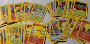 Simpsons Sammelkartenspiel 1.Edition Einzelkarten zum Aussuchen Auswahl TCG 2001 - Bild 1 von 2