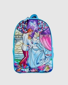 Loungefly Exclusive Cinderella Stain Glass Rucksack Neu Mit Etikett! - Bild 1 von 8
