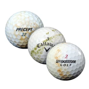 400 PIŁEK GOLFOWYCH CROSSGOLF - X OUT - LAKEBALLS - IDEALNE DO BICIA PIŁEK ZŁOMOWYCH - Zdjęcie 1 z 2