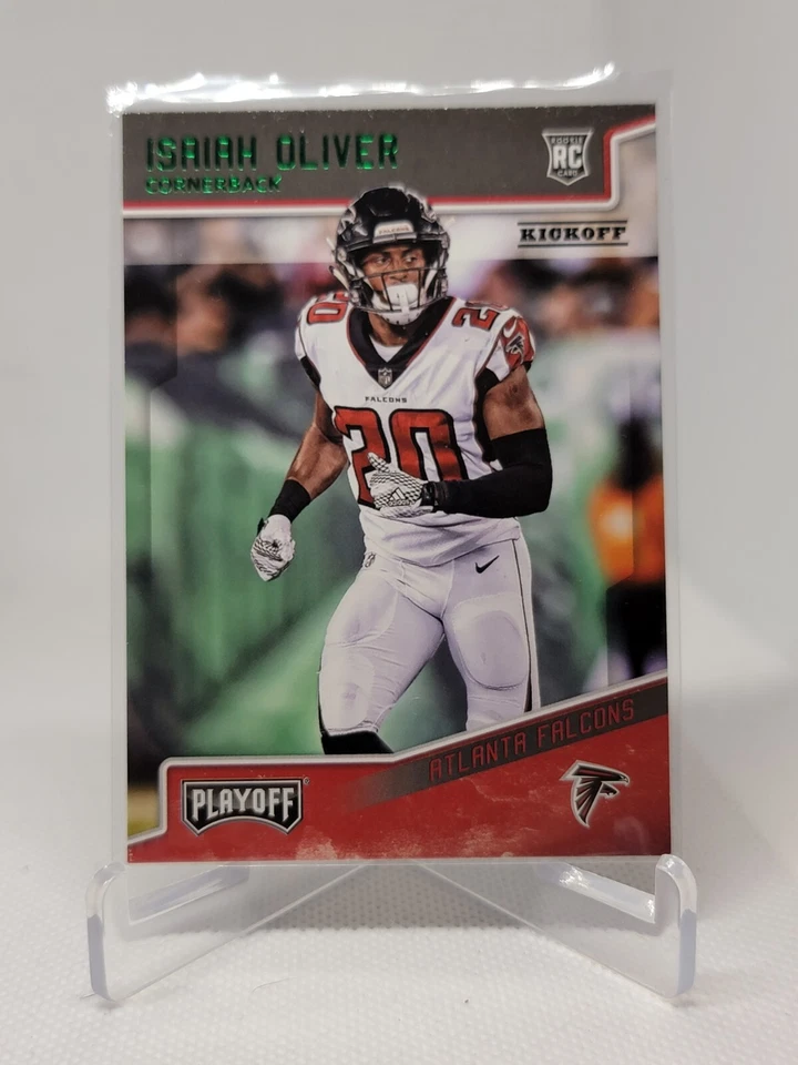 2018 Panini Playoff Rookies Kickoff Isaiah Oliver #259 Rookie RC B8D - Image 1 of 1