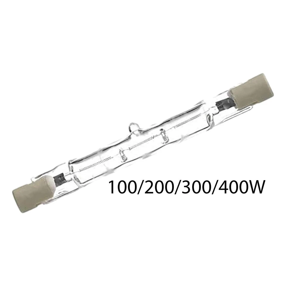R7S Halogen Linear Light Bulb Dimmable 118mm  Linear Bulb 2800K Warm - Image 1 of 1