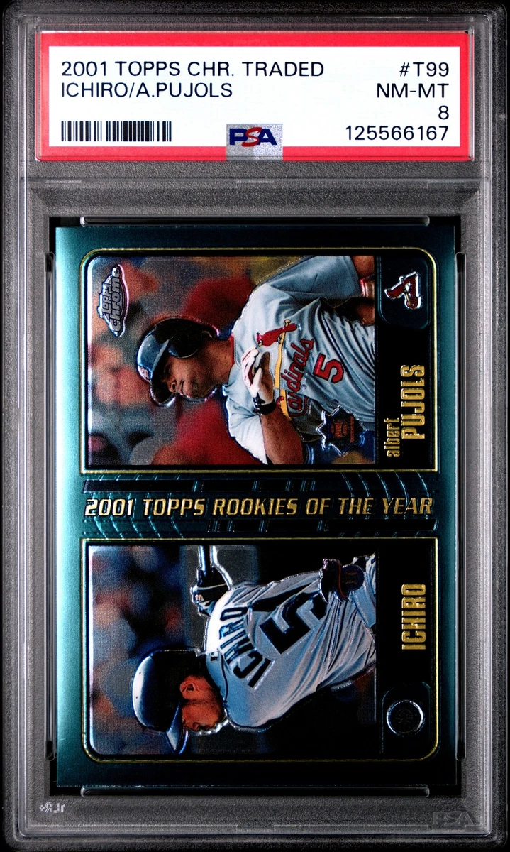 Ichiro Suzuki Rookie Baseball Sports Trading Cards & Accessories