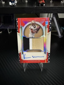 2023 National Treasures Kendre Miller /25 - Picture 1 of 3
