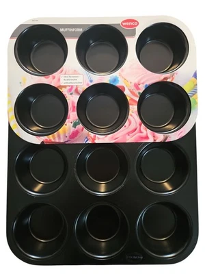 Wenco Muffinform für 12 Muffins - Bild 1 von 2
