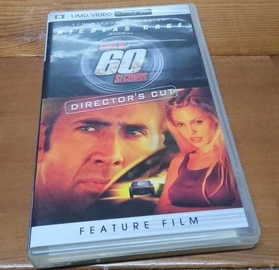 UMD Video for PSP Gone In 60 Seconds Director's Cut 2005 New Extended Version - Image 1 of 4