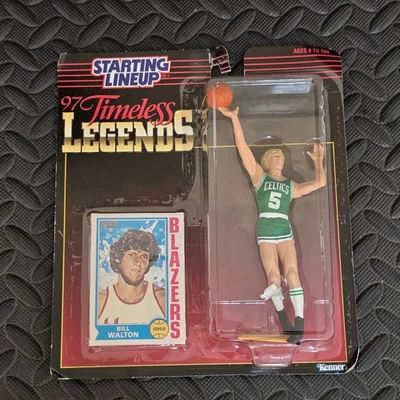 Starting Lineup Timeless Legends Bill Walton 5 Celtics Figure Kenner 1997 - Image 1 of 2