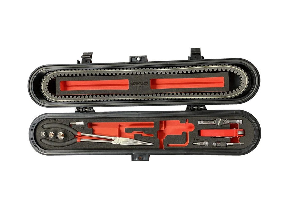 Набор инструментов Savage Boxo. Чехол для хранения ремня вездехода с инструментами BOXO USA для замены... - Изображение 1 из 4