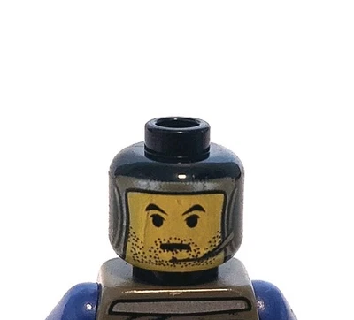 Lego Star Wars Minifig Head - Jango Fett - Head Piece from sw0053 - Image 1 of 4