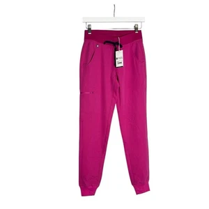 Pantalones Médicos Jogger Zamora 2.0 Rosa Figs Talla XXS Nuevos con Etiquetas - Imagen 1 de 6