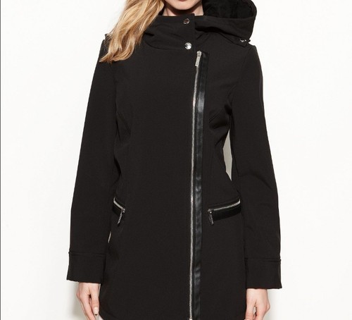 MICHAEL KORS Impermeabile Donna con Cappuccio Impermeabile S NUOVO $180 M724716A74