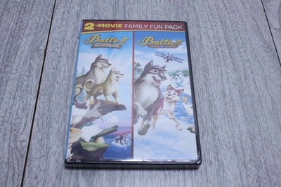 Balto 2 / Balto 3 (DVD) Maurice LaMarche Jodi Benson Lacey Chabert Sean Astin - Image 1 of 2