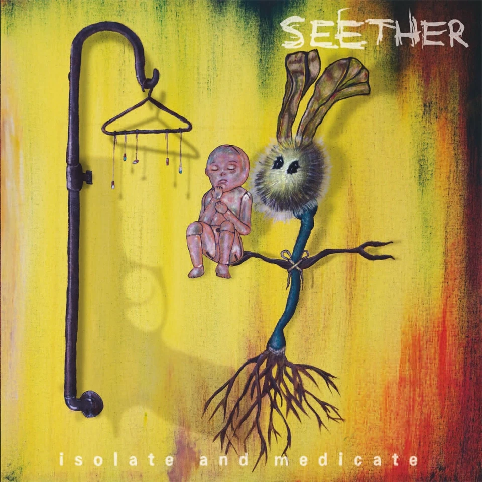 Seether Isolate & Medicate  clean (CD) - Photo 1/1