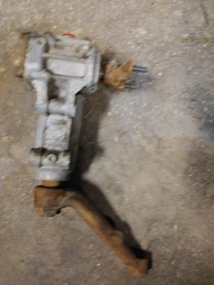 Caja de cambios de dirección original BMW E10 2002 ti tii 1975 con brazo Pitman 316955171 Foto 1 de 4