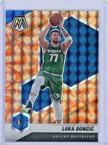 2020-21 Mosaic Luka Doncic Reactive Orange Prizm #47 Mavericks - Picture 1 of 2