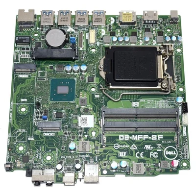 Dell OptiPlex 7050 Micro/Mini Desktop Motherboard LGA1151 Q270 DB-MFF-SF D24M8 - Image 1 of 3