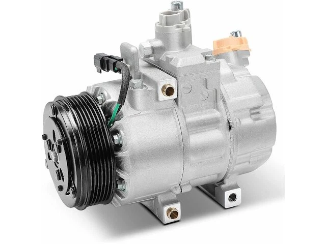 A/C Compressor For 2020-2022 Ford F350 Super Duty 7.3L V8 2021 NV447TX - Image 1 of 1