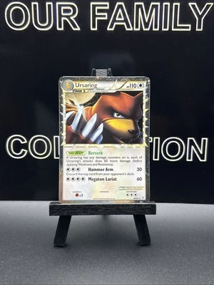 Ursaring Prime - 89/95 - Super Rare Holo SWIRL VLP, English Pokemon Unleashed - Image 1 of 4