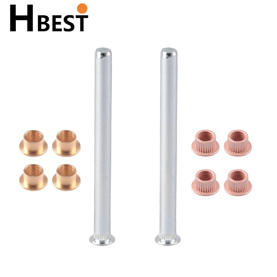 Kit de bucha de pino de dobradiça de porta para Century Blazer C10 Corvette Impala Cutlass - Imagem 1 de 4