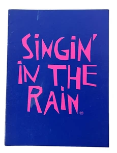 1985 - SINGIN IN THE RAIN Broadway Theater Program - Picture 1 of 4