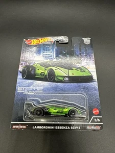Hot Wheels Premium Car Culture Lamborghini Essenza SCV12 (O02) - Picture 1 of 6