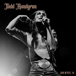 Todd Rundgren Live in NYC 78 (Vinyl) 12" Album Coloured Vinyl - Picture 1 of 3