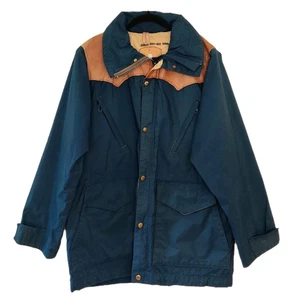 Giacca Ranch Uomo Rocky Mountain Featherbed Taglia 42 L Pelle GTX Chore Western - Foto 1 di 23