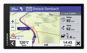 Garmin DriveSmart 66 EU, MT-D, Mobiles GPS Navigationssystem PKW DAB+ WLAN - Bild 1 von 1