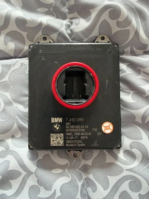 Unidad de módulo de control de faros LED para BMW X1 X2 i3 i8 Mini Cooper OEM 7492089 Foto 1 de 3