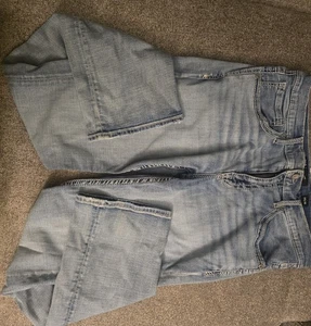 Buckle BKE Mens Denim Jeans Jake Stretch Coolmax Light Wash 36x36 ABS15404 - Picture 1 of 12