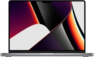 2021 MacBook Pro M1 Pro 14" 8-Core CPU @3,20GHz 14-Core GPU 16GB RAM 512GB SSD - Bild 1 von 3