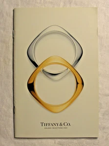 Tiffany & Co. Katalog Winterurlaub 2003 Schmuck & Geschenke 50 Seiten - Bild 1 von 3