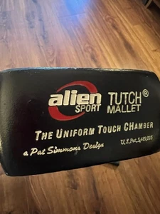 Alien Sport Tutch Mallet Putter Right Handed Pat Simmons Design 35" - Picture 1 of 4
