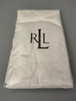 Ralph Lauren Palm Harbor bordado blanco farsa estándar Foto 1 de 4