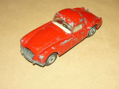 TEKNO 824 MGA 1600 COUPE' MADE IN DENMARK SCALA 1/43 INCOMPLETO - Immagine 1 di 4