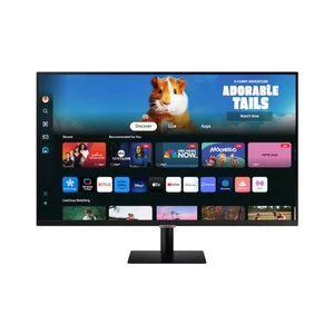 Samsung 32-Inch M5 (M50D) FHD 1920x1080 Flat Screen Smart Monitor - Picture 1 of 11