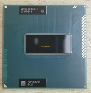 Intel Extreme i7 3920XM SR0T2 2.9GHz 8MB Quad Core Socket G2 Notebook Processor - Picture 1 of 6