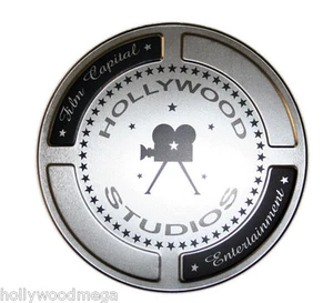 Mini 'Hollywood Studios' Film Cans / Canister - Silver- 4006 - Bild 1 von 5