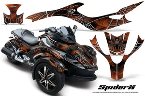 CAN-AM BRP SPYDER RS GS GRAPHICS KIT CREATORX DECALS SPIDERX OB - Picture 1 of 1
