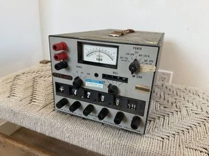 🍊Voltímetro diferencial vintage John Fluke AC/DC modelo 883AB | ¡SIN PROBAR! - Imagen 1 de 11