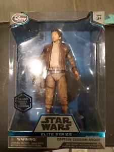 Disney Store Star Wars Elite Series Die-Cast CAPTAIN CASSIAN ANDOR BRAND NEW - Picture 1 of 2