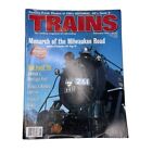 Trains Magazine Of Railroading U February 1994 Vol 54 No 2 Monarch Milwaukee Roa