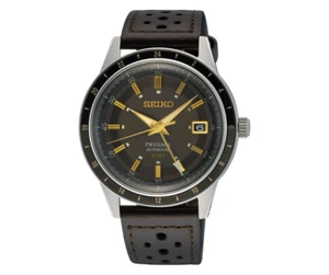 Seiko Presage ‘Fume’ Style 60s Road Trip GMT SSK013J1 Automatic - Picture 1 of 5