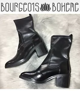 NWOB Bourgeois Boheme Vegan Womens Boots Shoes Size 38 New - Picture 1 of 12