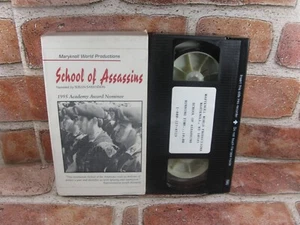 School of Assassins Maryknoll Chili VHS El Salvador Susan Sarandon - Imagen 1 de 5